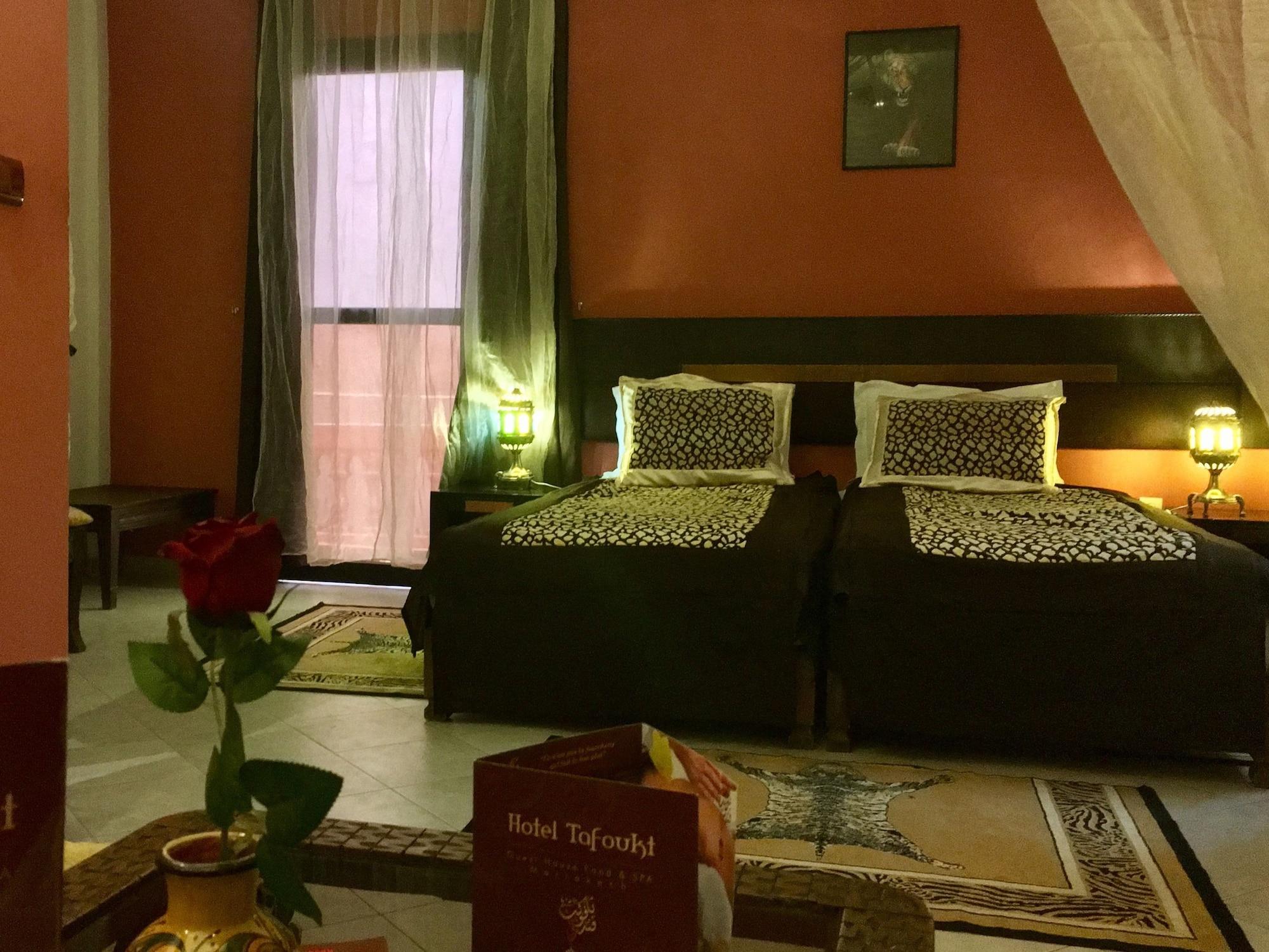 Hotel Tafoukt Marrakesh Ngoại thất bức ảnh