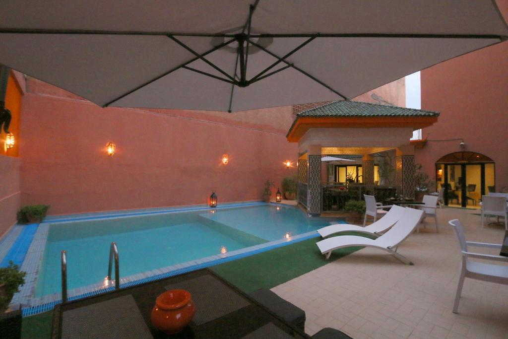 Hotel Tafoukt Marrakesh Ngoại thất bức ảnh