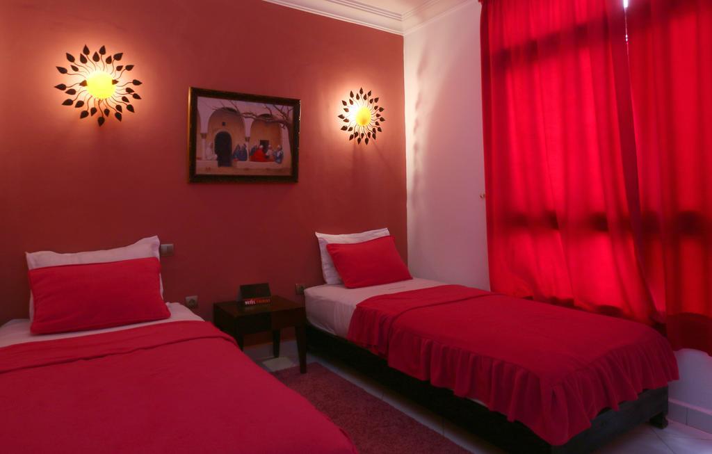 Hotel Tafoukt Marrakesh Ngoại thất bức ảnh