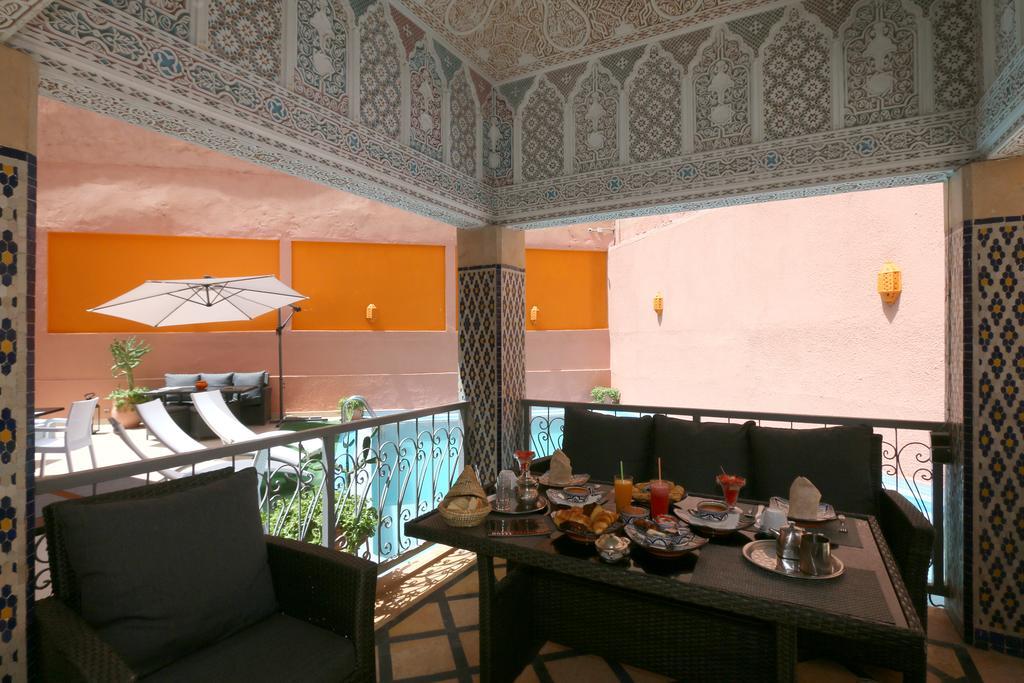Hotel Tafoukt Marrakesh Ngoại thất bức ảnh