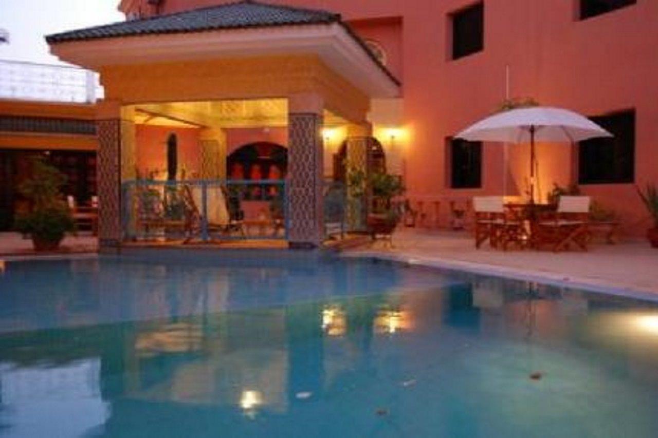 Hotel Tafoukt Marrakesh Ngoại thất bức ảnh