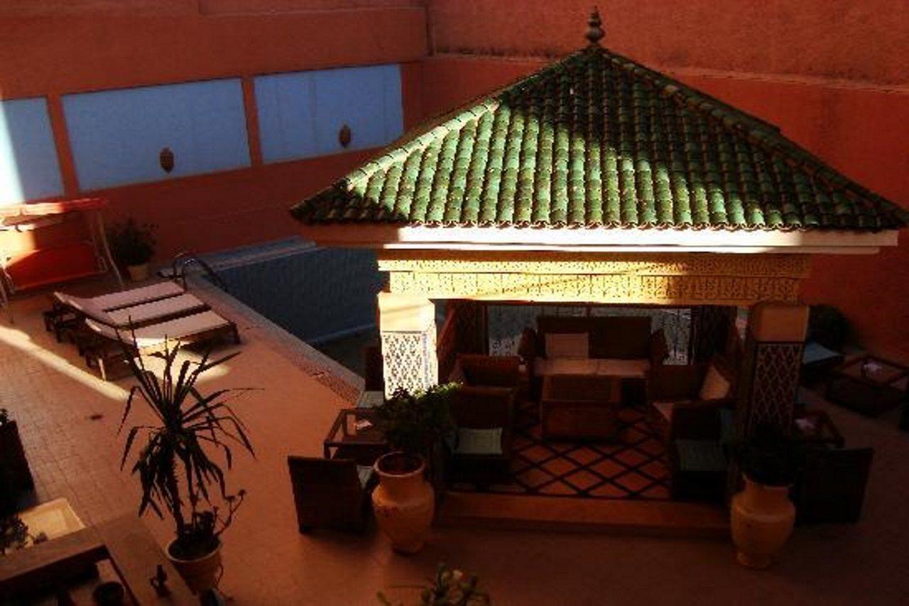 Hotel Tafoukt Marrakesh Ngoại thất bức ảnh
