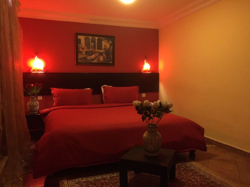 Hotel Tafoukt Marrakesh Ngoại thất bức ảnh