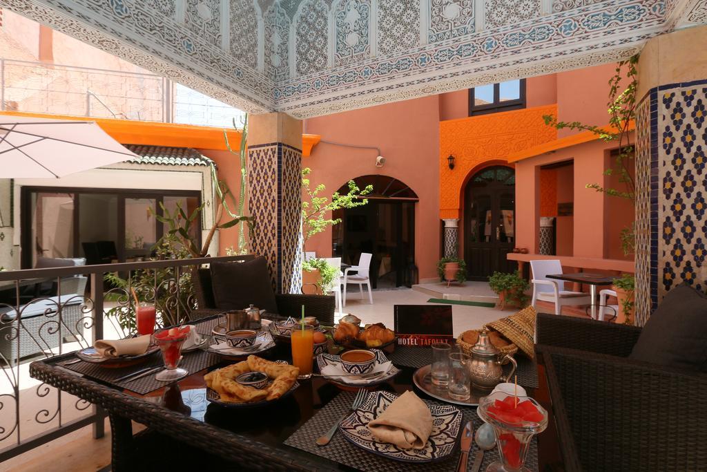 Hotel Tafoukt Marrakesh Ngoại thất bức ảnh