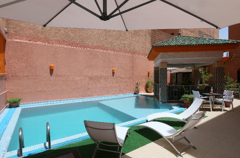 Hotel Tafoukt Marrakesh Ngoại thất bức ảnh