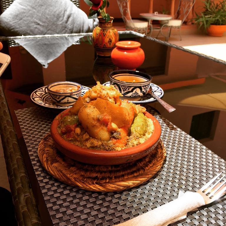 Hotel Tafoukt Marrakesh Ngoại thất bức ảnh