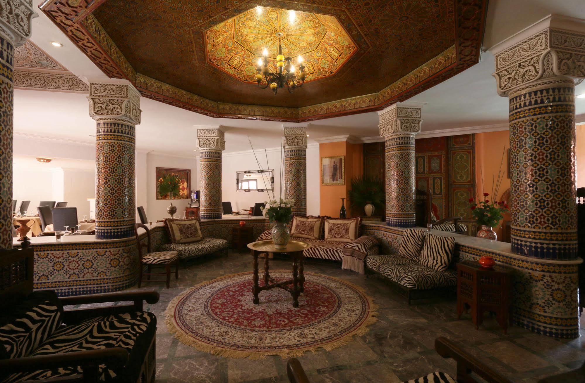 Hotel Tafoukt Marrakesh Ngoại thất bức ảnh