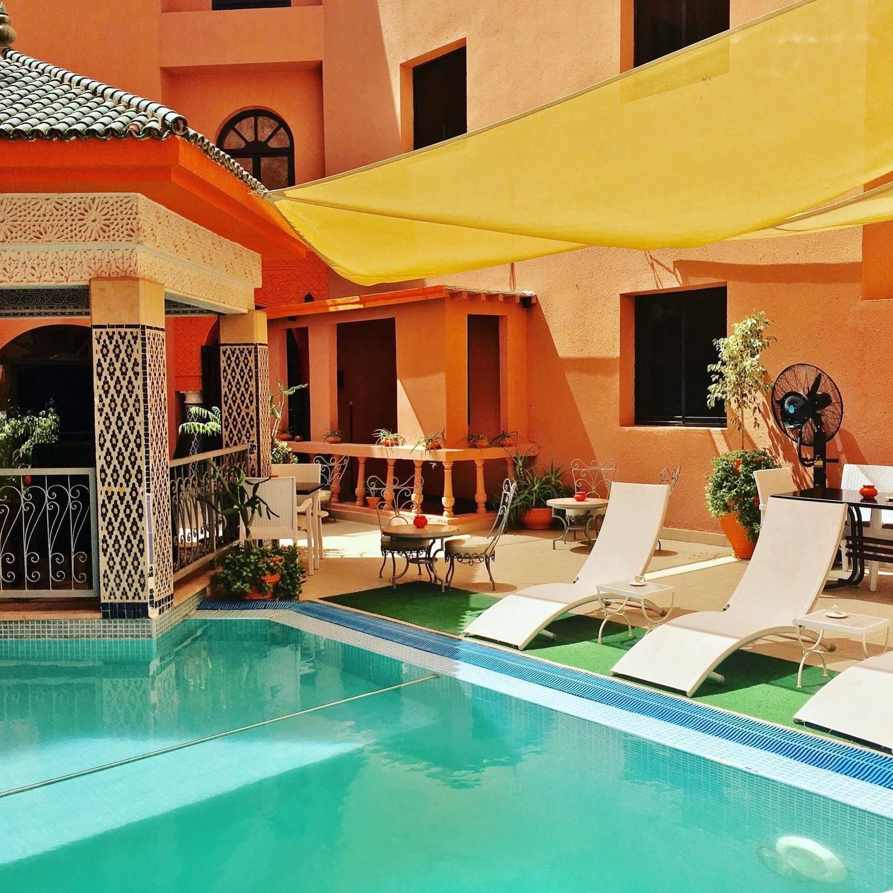 Hotel Tafoukt Marrakesh Ngoại thất bức ảnh