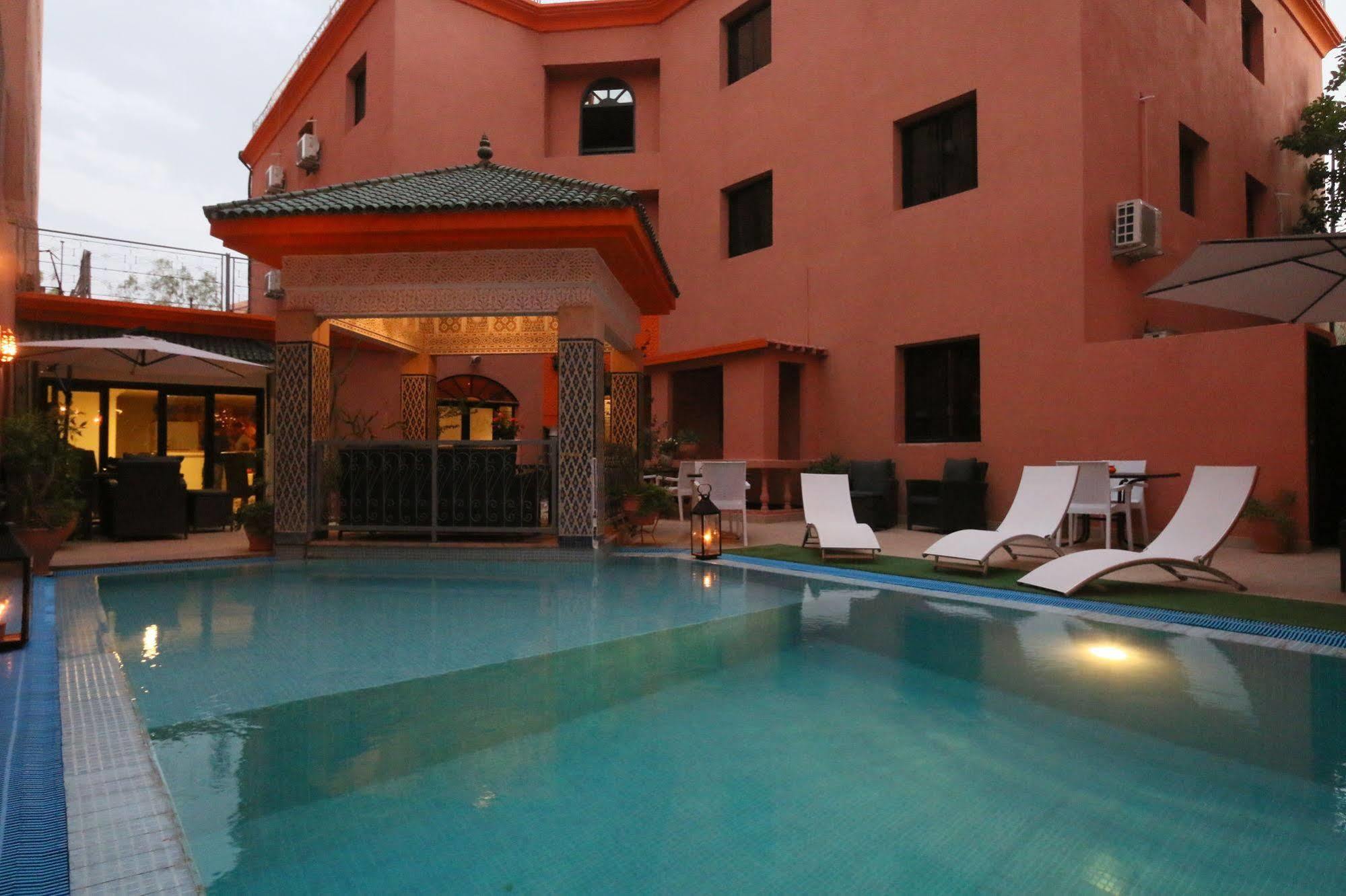 Hotel Tafoukt Marrakesh Ngoại thất bức ảnh