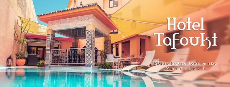 Hotel Tafoukt Marrakesh Ngoại thất bức ảnh